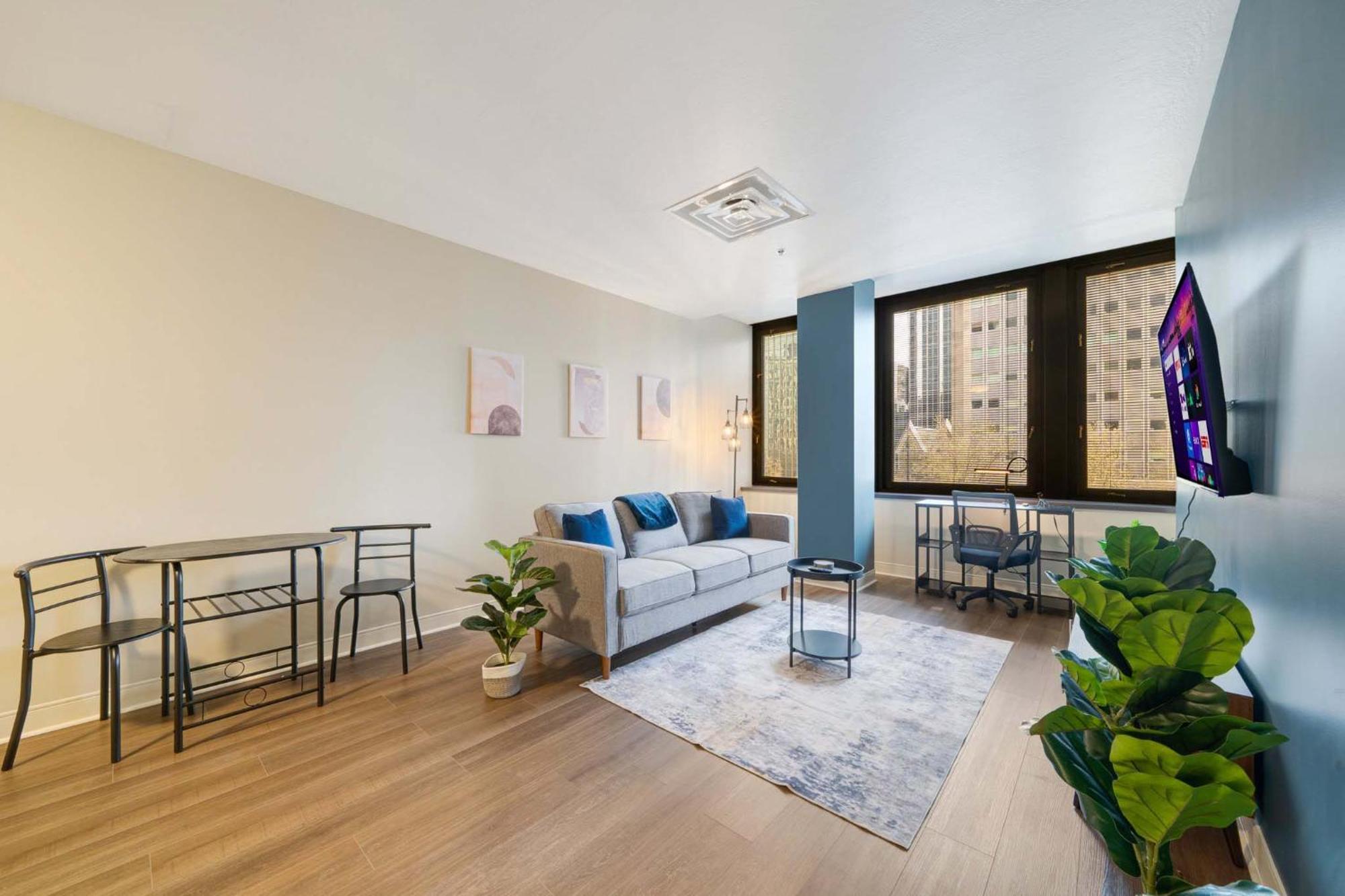 Vibrant Luxury Prime Location 24-7 Onsite Parking Gym Lounge Lejlighed Pittsburgh Eksteriør billede