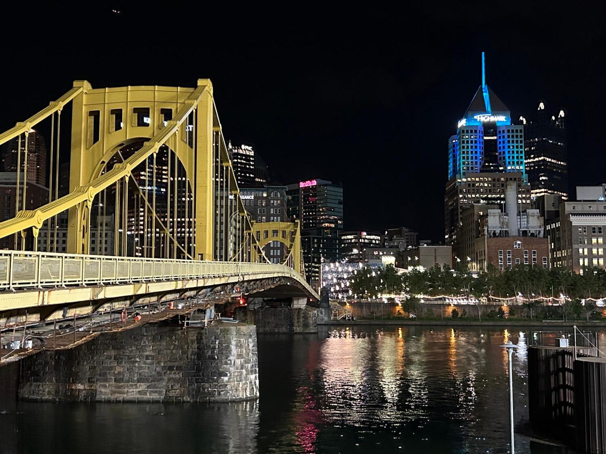 Vibrant Luxury Prime Location 24-7 Onsite Parking Gym Lounge Lejlighed Pittsburgh Eksteriør billede